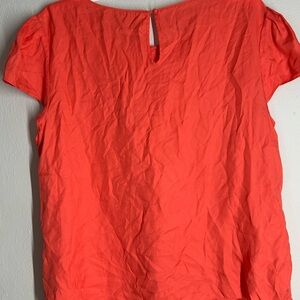 Boden's Women Silk Coral Top